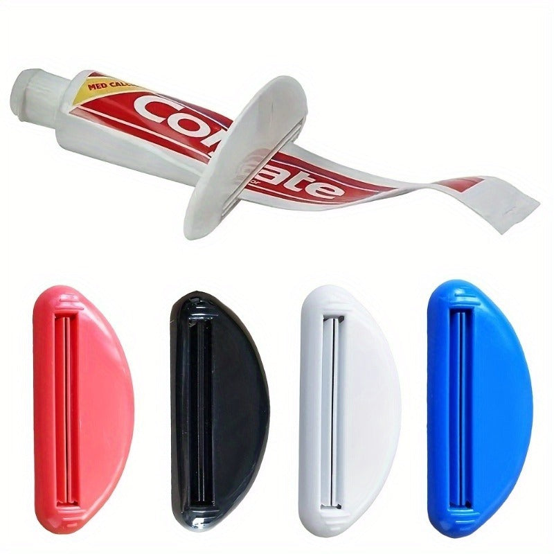 2pcs Multifunctional Toothpaste Squeezer, Designed to Prevent Waste, Compact And Convenient, a Toothpaste Dispenser That Helps Avoid Wasting Toothpaste, Suitable for Daily Use And Travel. Perfect Gifts for Valentine'S Day, Christmas, Anniversaries