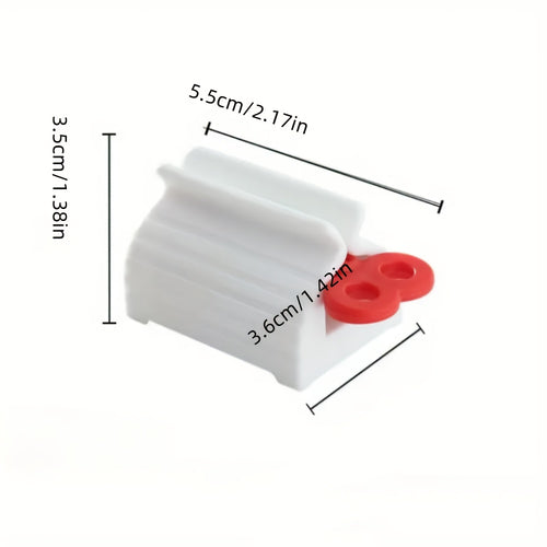 Set of 3 Automatic Toothpaste Squeezers, Convenient Facial Cleanser Press, Manual Toothpaste Holder, Innovative Manual Toothpaste Squeezer